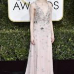 Emma Stone ai red carpet dei Golden Globe 2017