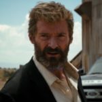 Hugh Jackman nei panni di Wolverine in Logan.