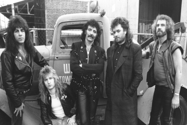 Foto della band metal Black Sabbath