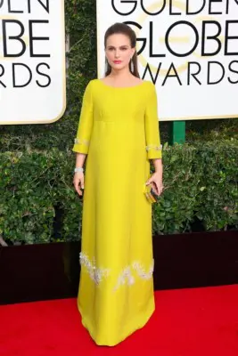 Natalie Portman ai Golden Globe 2017