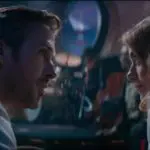 Ryan Gosling ed Emma Stone in La La Land - La La Land recensione musical