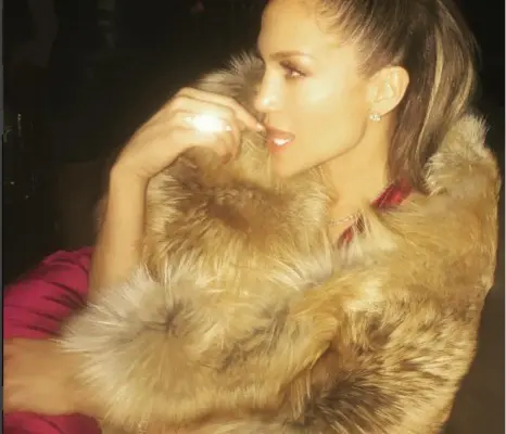 Jennifer Lopez collana regalata da Drake