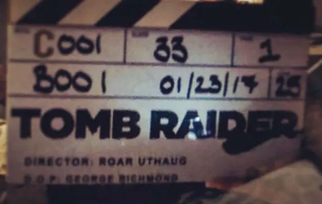 Foto dal set di Tomb Raider 3