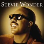 Un poster di Stevie Wonder.