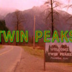 Un logo di Twin Peaks