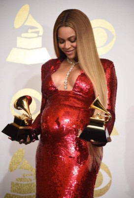 Beyoncé ai Grammy 2017