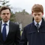 Manchester By The Sea Recensione film - Casey Affleck e Lucas Hedges in Manchester by the Sea.