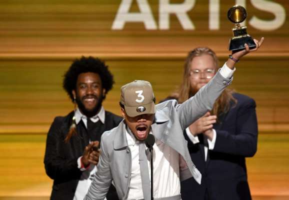 Chance The Rapper vola su Spotify dopo i Grammy 2017
