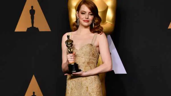 Emma Stone migliore attrice Oscar 2017