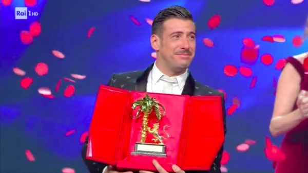 Francesco Gabbani ha vinto il festival di Sanremo 2017