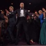 Justin Timberlake Can't Stop The Feeling Oscar 2017