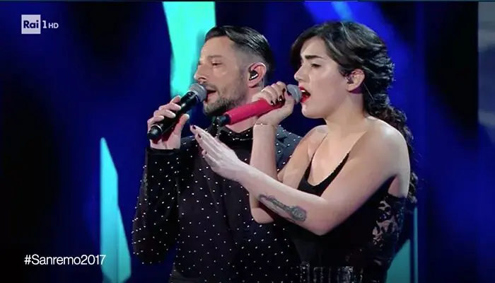 Nesli e Alice Paba a Sanremo 2017