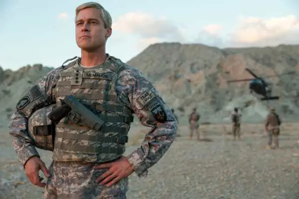 primo trailer per War Machine con Brad Pitt