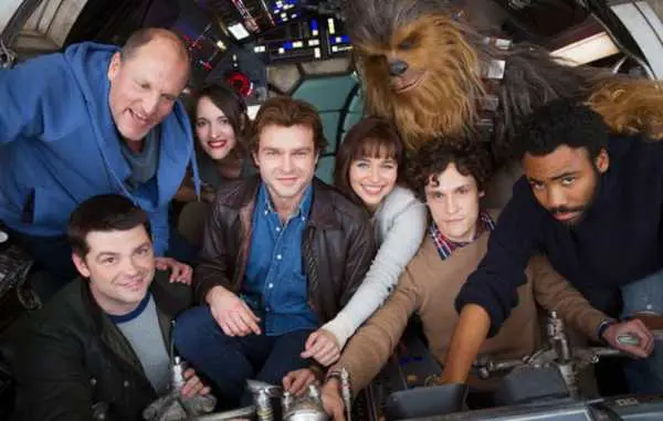 Ron Howard Han Solo spin-off