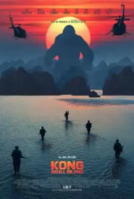 Kong: Skull Island recensione - Locandina Film