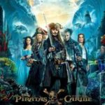 Poster internazionale del film Pirati dei Caraibi: La vendetta di Salazar.