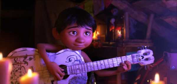 Immagine dal trailer di Coco