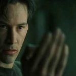 keanu reeves come neo in The Matrix del 1999