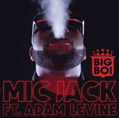 Adam Levine & Big Boi insieme in Mic Jack.