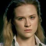 Evan Rachel Wood come Dolores in Westworld 2.