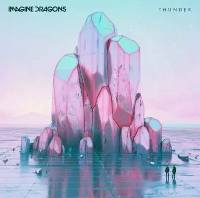 Imagine Dragons - Thunder, la cover.