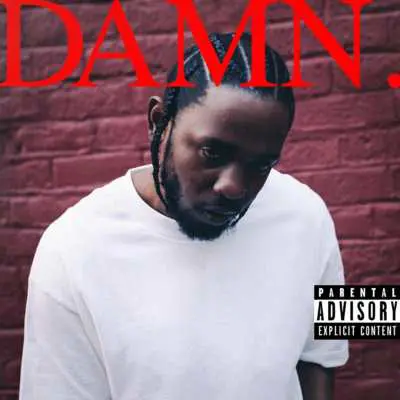 Kendrick Lamar album DAMN