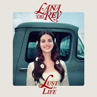 Lana del Rey - Lust for Life, la cover.