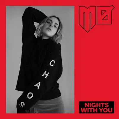 La cover del singolo di MØ "Nights With You".