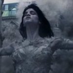 Sofia Boutella nel remake di La Mummia del 2017.