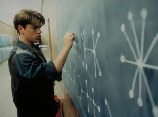 Will Hunting - Genio ribelle - Migliori film sugli studenti universitari