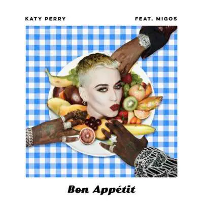 cover canzone di Katy Perry "Bon Appetit".