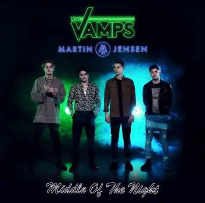 cover canzone Middle Of The Night dei The Vamps