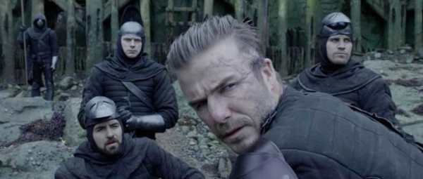 Beckham come attore in King Arthur: Il Potere della Spada.
