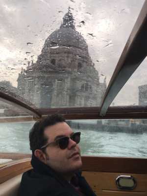 Josh Gad a Venezia, il le Tont di La Bella e La Bestia