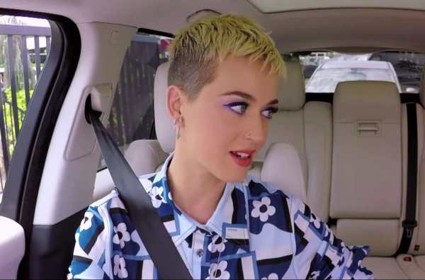 Katy Perry al Carpool Karaoke