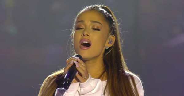 Ariana Grande One Last Time One Love Manchester