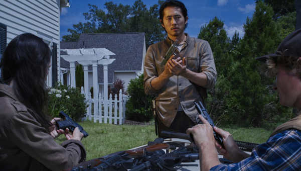 Glenn Rhee in The Walking Dead