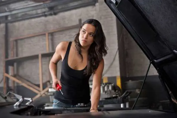 Fast & Furious 9 Michelle Rodriguez cast