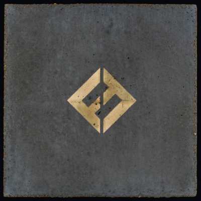 Foo Fighters Concrete and Gold