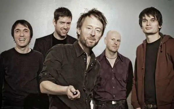 La band dei Radiohead