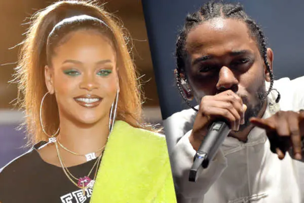 Rihanna e Kendrick Lamar