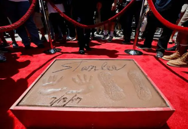 Stan Lee al Chinese Theatre