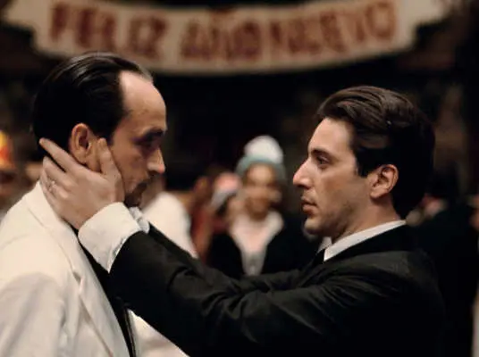 Il Padrino 2 Recensione - Al Pacino e John Cazale in Il Padrino 2