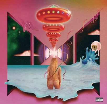 Album Rainbow di Kesha - la cover