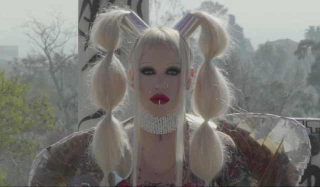 Brooke Candy Volcano Music Video