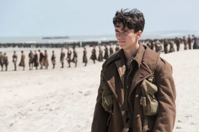 Recensione Dunkirk - Fionn Whitehead in Dunkirk