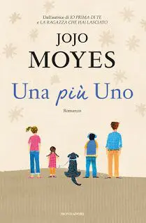 Una più uno libro Jojo Moyes