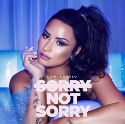 cover per Sorry Not Sorry di Demi Lovato