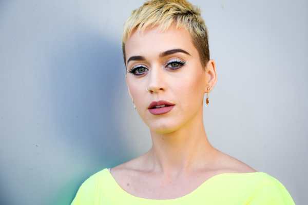 la cantante Katy Perry