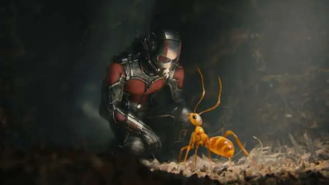 Marvel sneak peak Ant-Man 2
